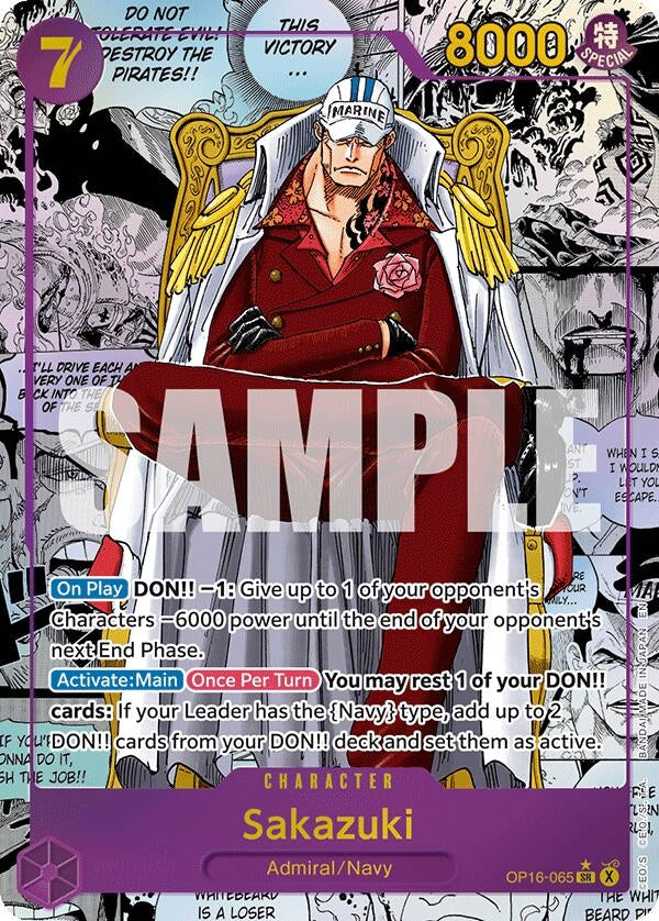 Image for Sakazuki (Manga) - One Piece Card Game