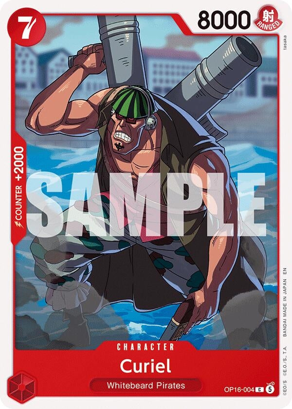 Image for Curiel - One Piece Card Game