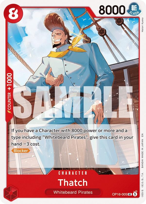 Image for Thatch - One Piece Card Game