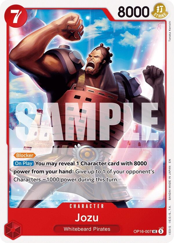 Image for Jozu - One Piece Card Game