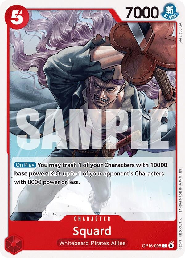Image for Squard - One Piece Card Game