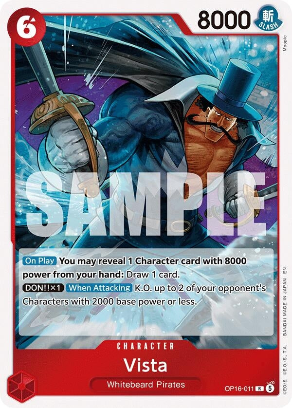 Image for Vista - One Piece Card Game