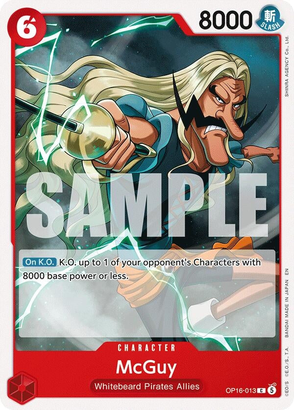 Image for McGuy - One Piece Card Game