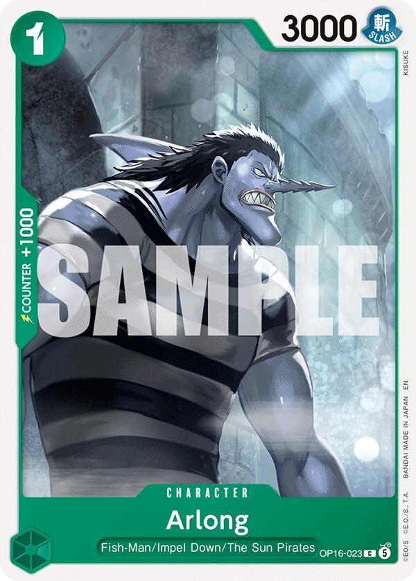 Image for Arlong - One Piece Card Game