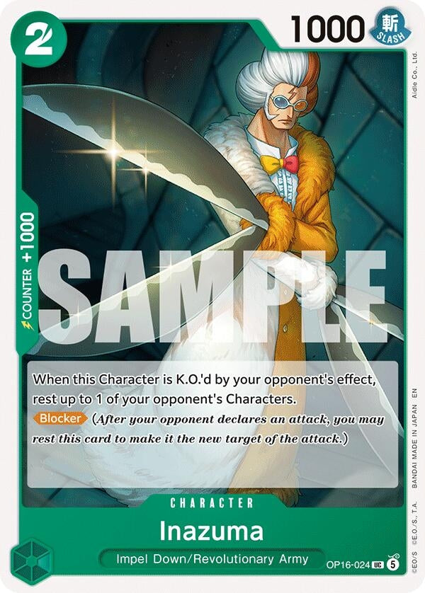 Image for Inazuma - One Piece Card Game