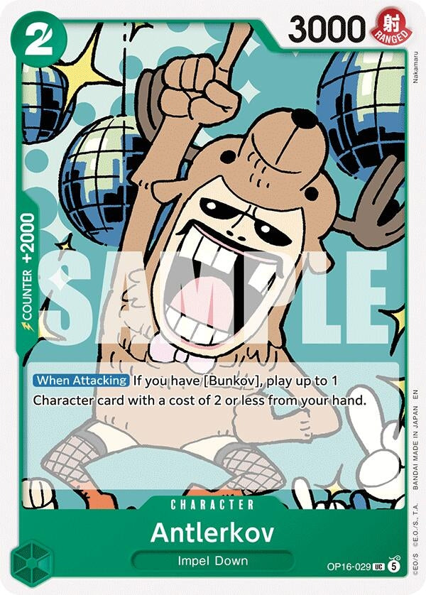 Image for Antlerkov - One Piece Card Game