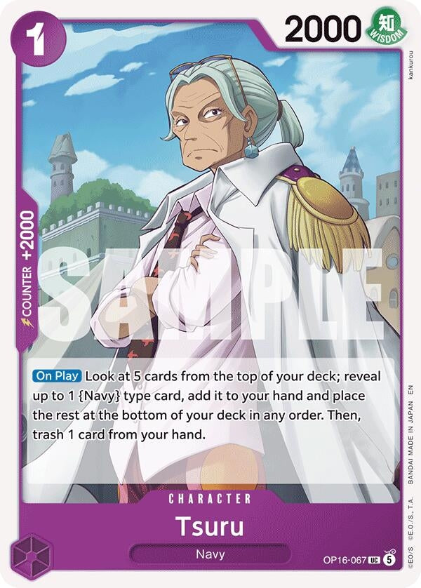 Image for Tsuru - One Piece Card Game