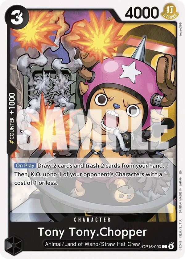 Image for Tony Tony.Chopper - One Piece Card Game