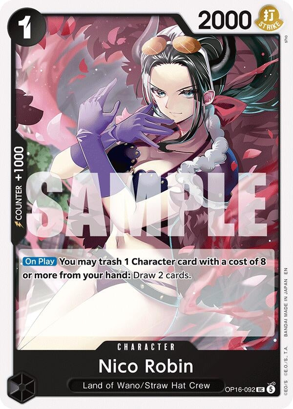 Image for Nico Robin - One Piece Card Game