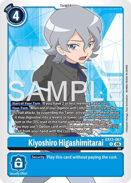 Image for Kiyoshiro Higashimitarai - Digimon Card Game