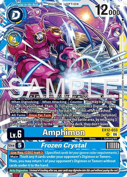 Amphimon // Frozen Crystal