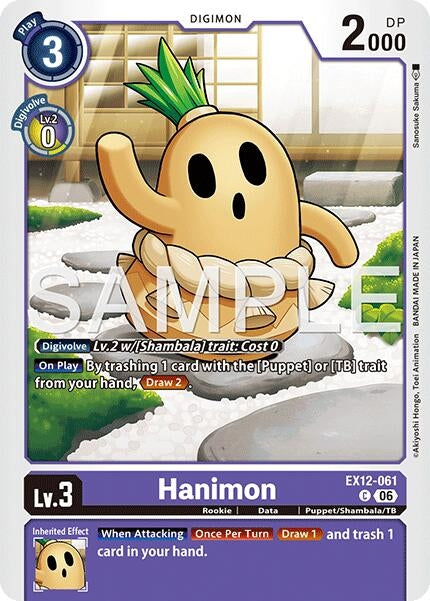 Image for Hanimon - Digimon Card Game