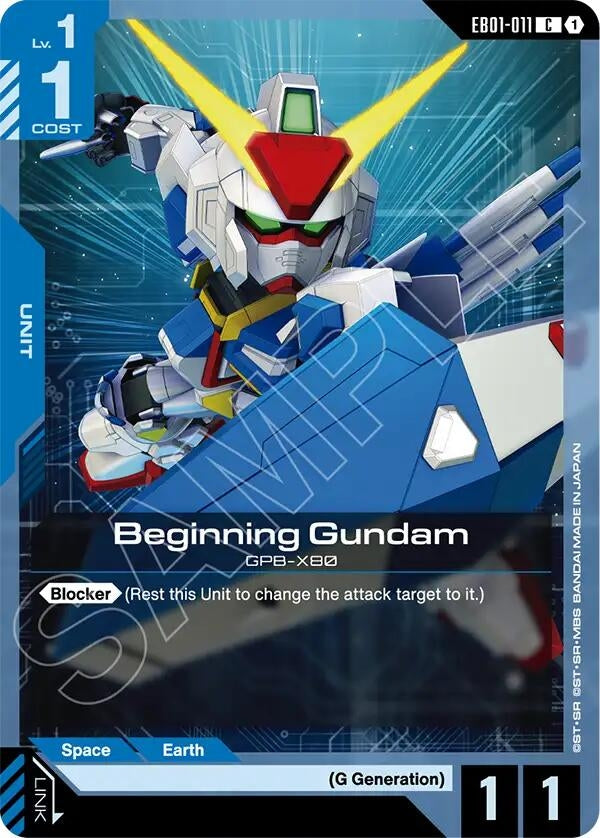 Image for Beginning Gundam - Gundam Card Game
