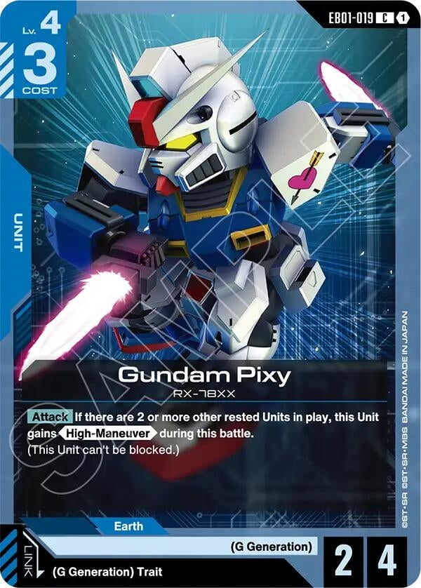 Image for Gundam Pixy - Gundam Card Game