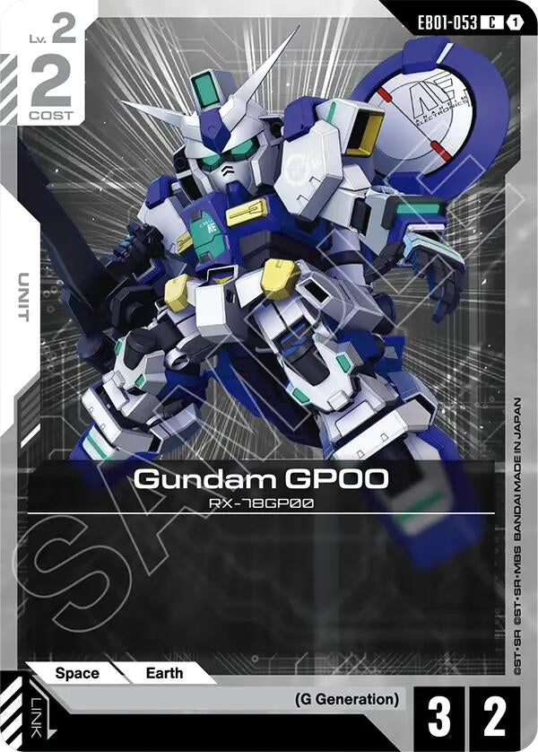 Image for Gundam GP00 - Gundam Card Game