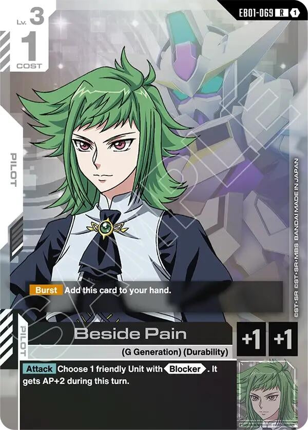 Image for Beside Pain - Gundam Card Game