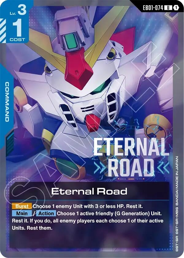 Image for Eternal Road - Gundam Card Game