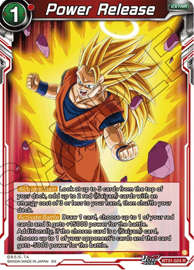 Image for Power Release - Dragon Ball Super: Masters