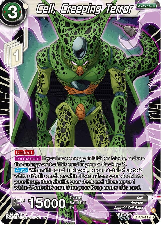 Image for Cell, Creeping Terror - Dragon Ball Super: Masters