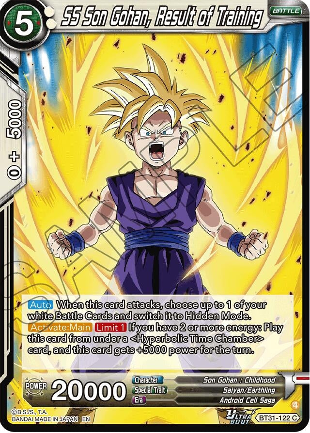 Image for SS Son Gohan, Result of Training - Dragon Ball Super: Masters