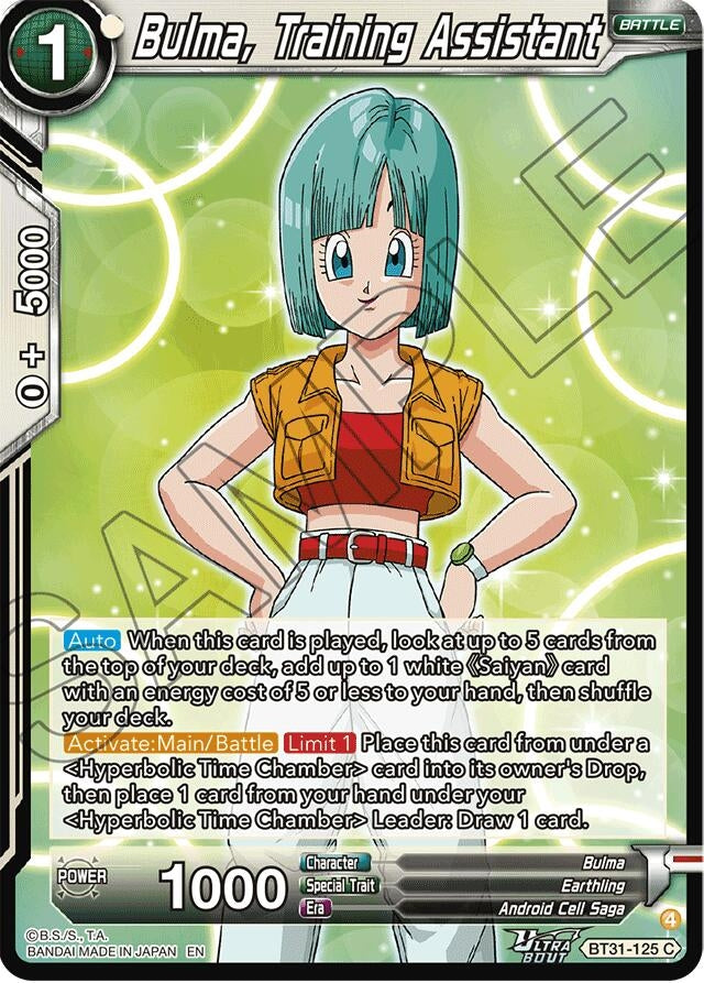 Image for Bulma, Training Assistant - Dragon Ball Super: Masters