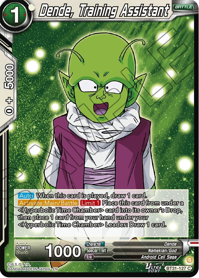 Image for Dende, Training Assistant - Dragon Ball Super: Masters