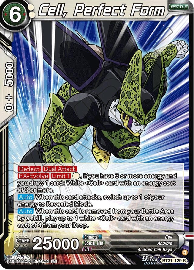 Image for Cell, Perfect Form - Dragon Ball Super: Masters