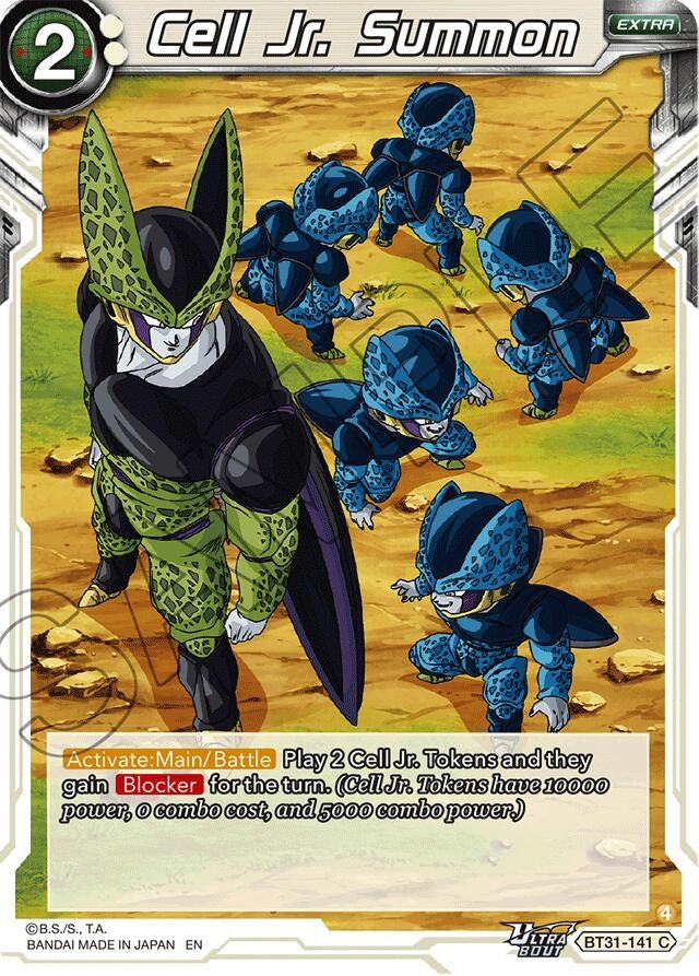 Image for Cell Jr. Summon - Dragon Ball Super: Masters