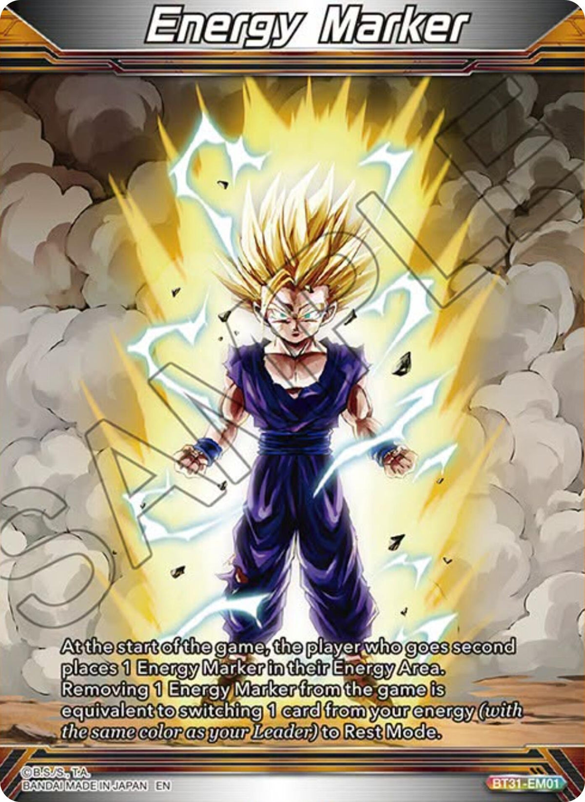 Image for Energy Marker (BT31-EM01) - Dragon Ball Super: Masters