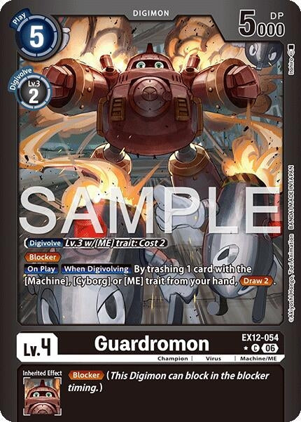 Image for Guardromon (Limited Foil) - Digimon Card Game