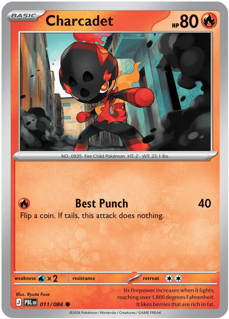 Image for Charcadet - Pokemon