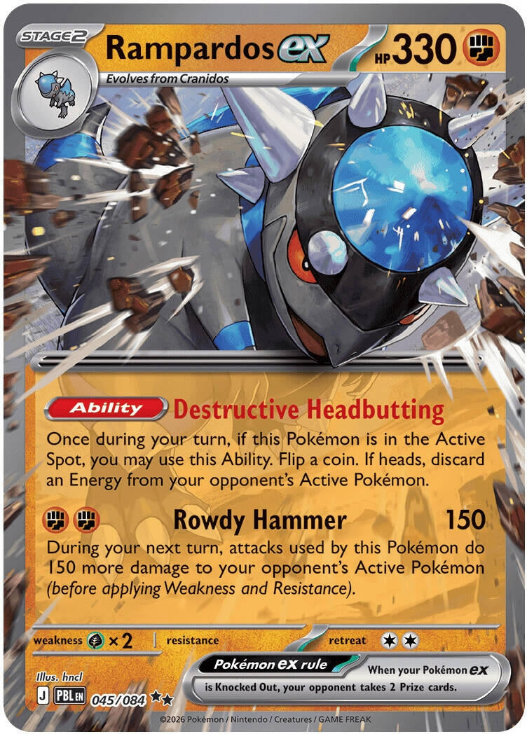 Image for Rampardos ex - Pokemon