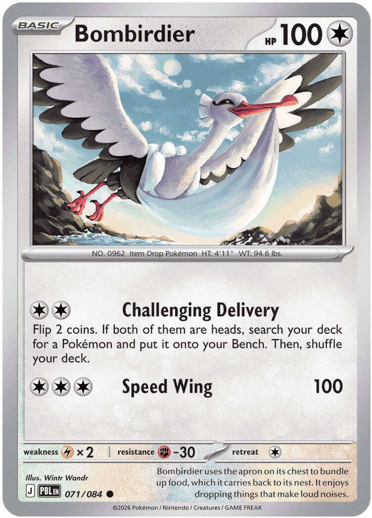 Image for Bombirdier - Pokemon