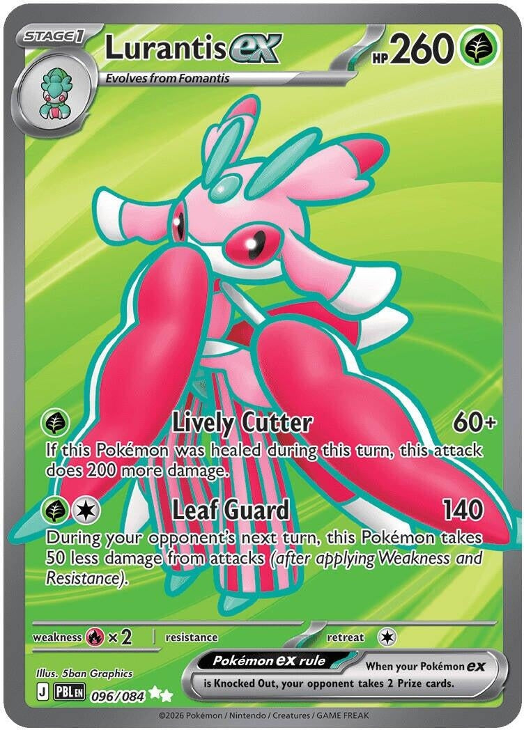 Image for Lurantis ex - Pokemon