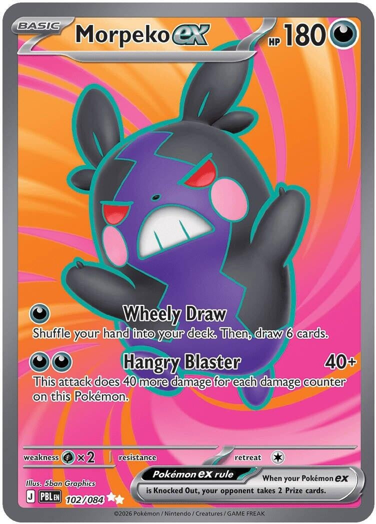 Image for Morpeko ex - Pokemon