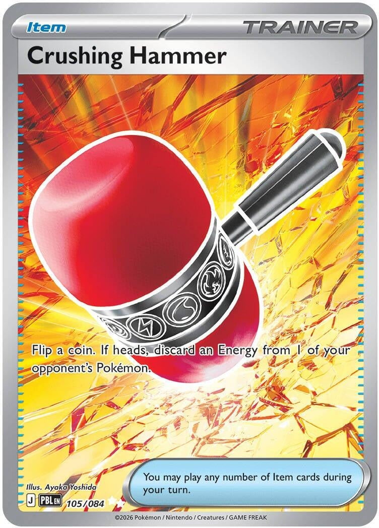 Image for Crushing Hammer - Pokemon