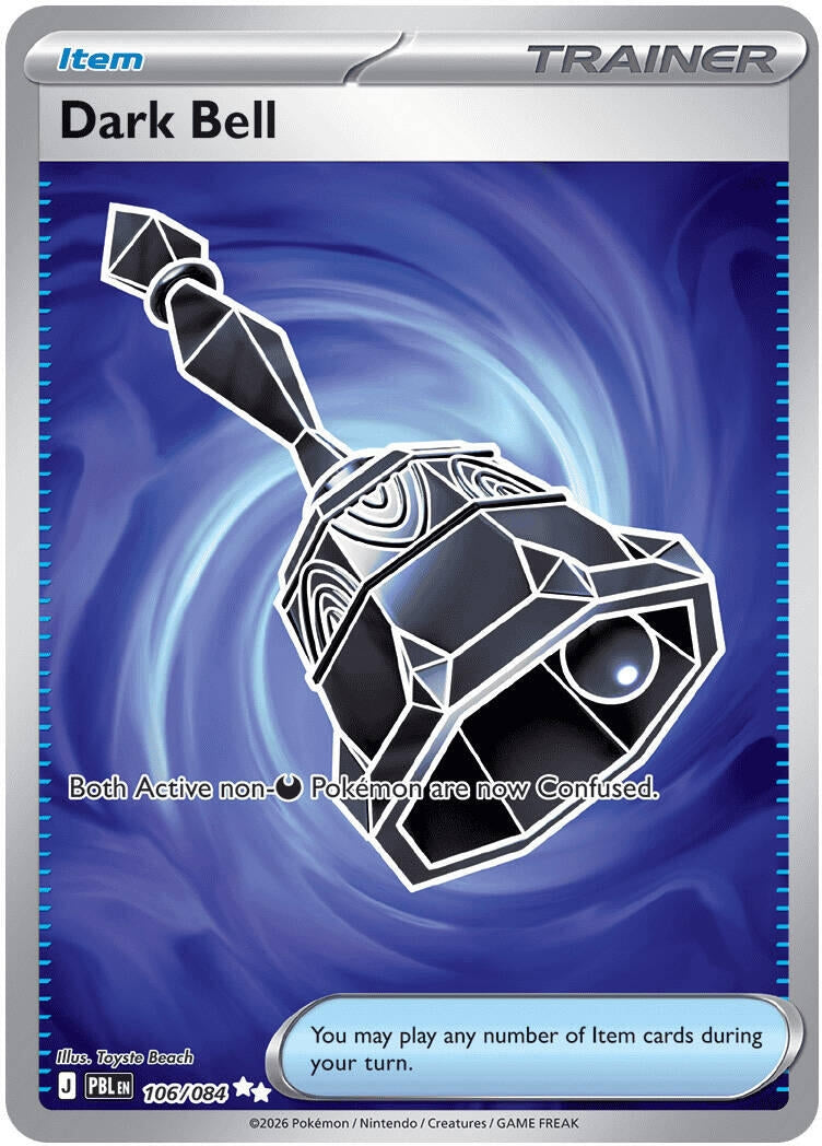 Image for Dark Bell - Pokemon