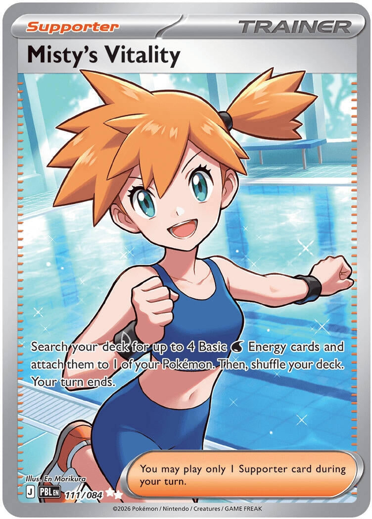 Image for Misty's Vitality - Pokemon