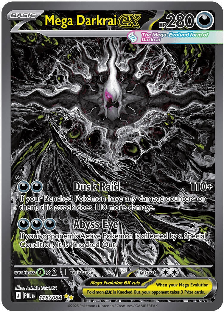 Image for Mega Darkrai ex - Pokemon