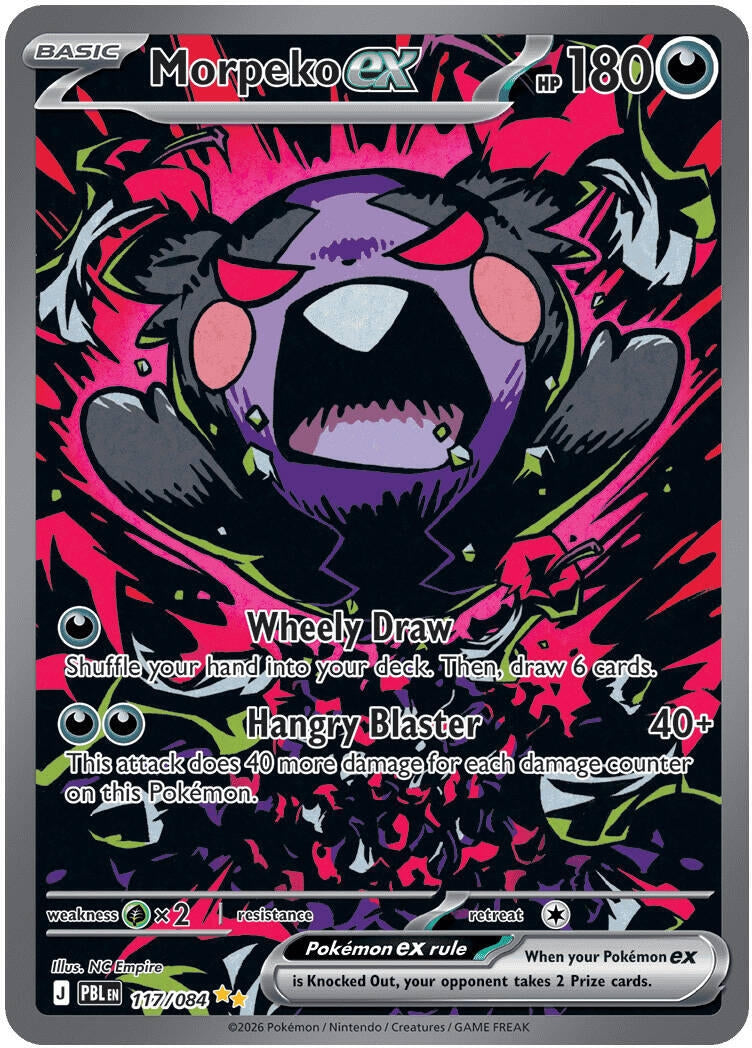 Image for Morpeko ex - Pokemon