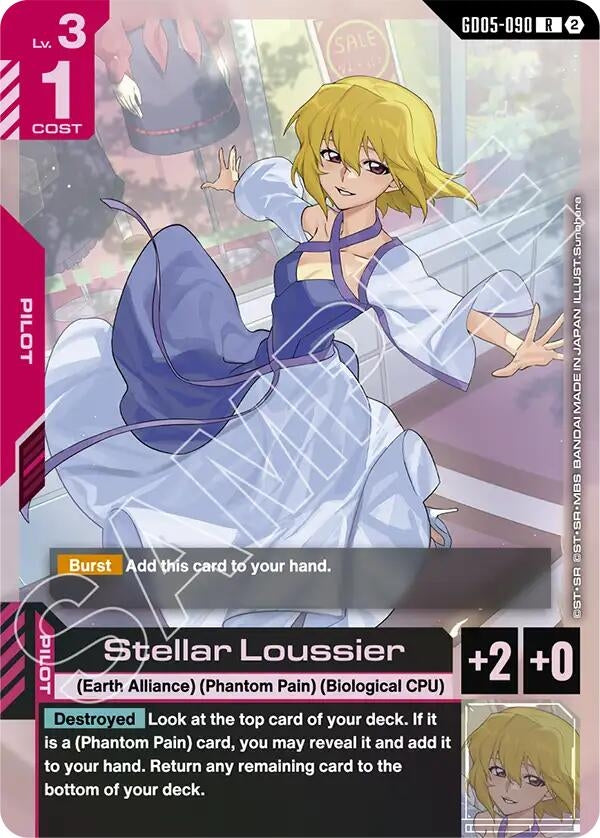 Image for Stellar Loussier - Gundam Card Game