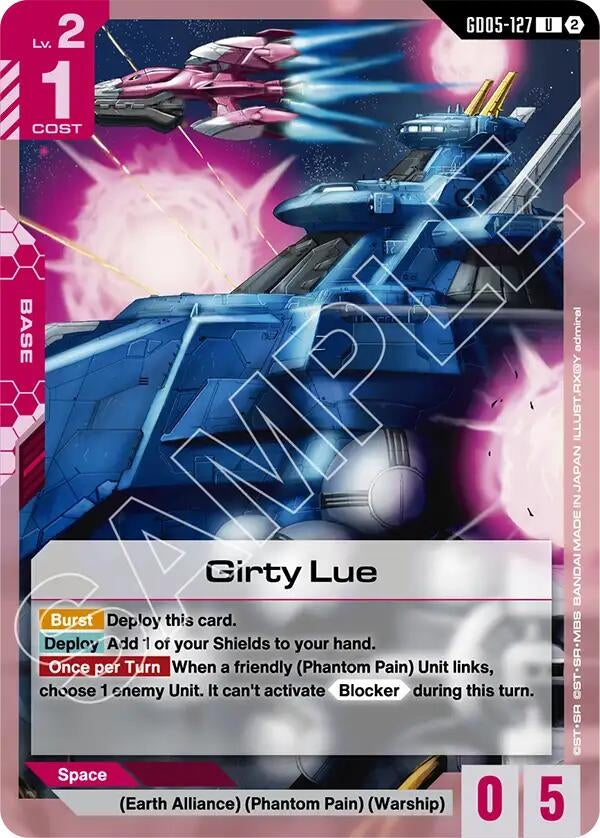 Image for Girty Lue - Gundam Card Game