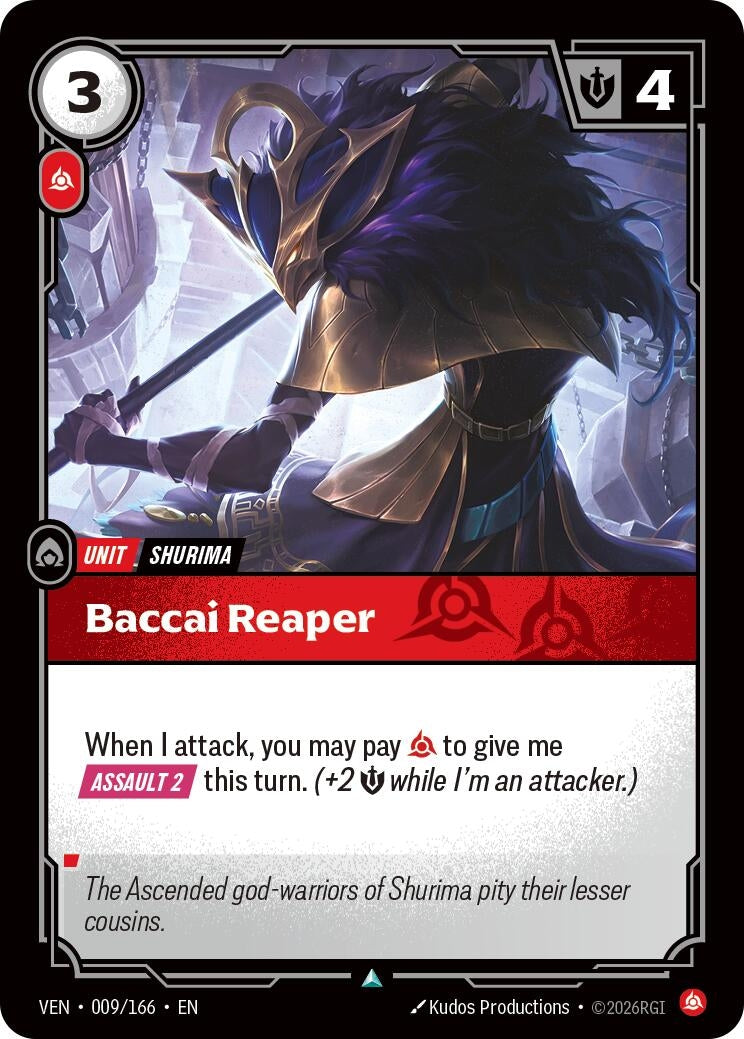 Image for Baccai Reaper - Riftbound: League of Legends Trading Card Game
