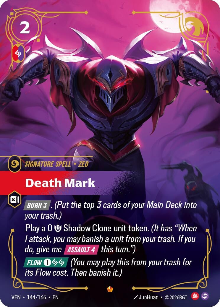 Image for Death Mark - Riftbound: League of Legends Trading Card Game