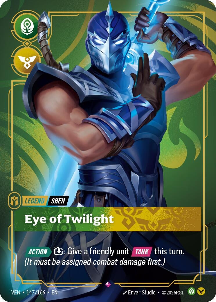 Image for Shen, Eye of Twilight - Riftbound: League of Legends Trading Card Game