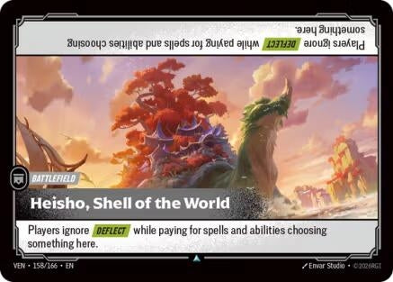 Image for Heisho, Shell of the World - Riftbound: League of Legends Trading Card Game