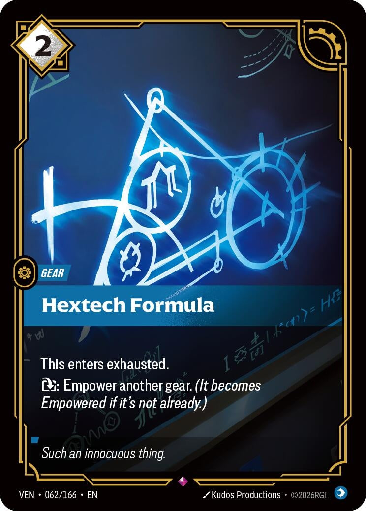 Image for Hextech Formula - Riftbound: League of Legends Trading Card Game