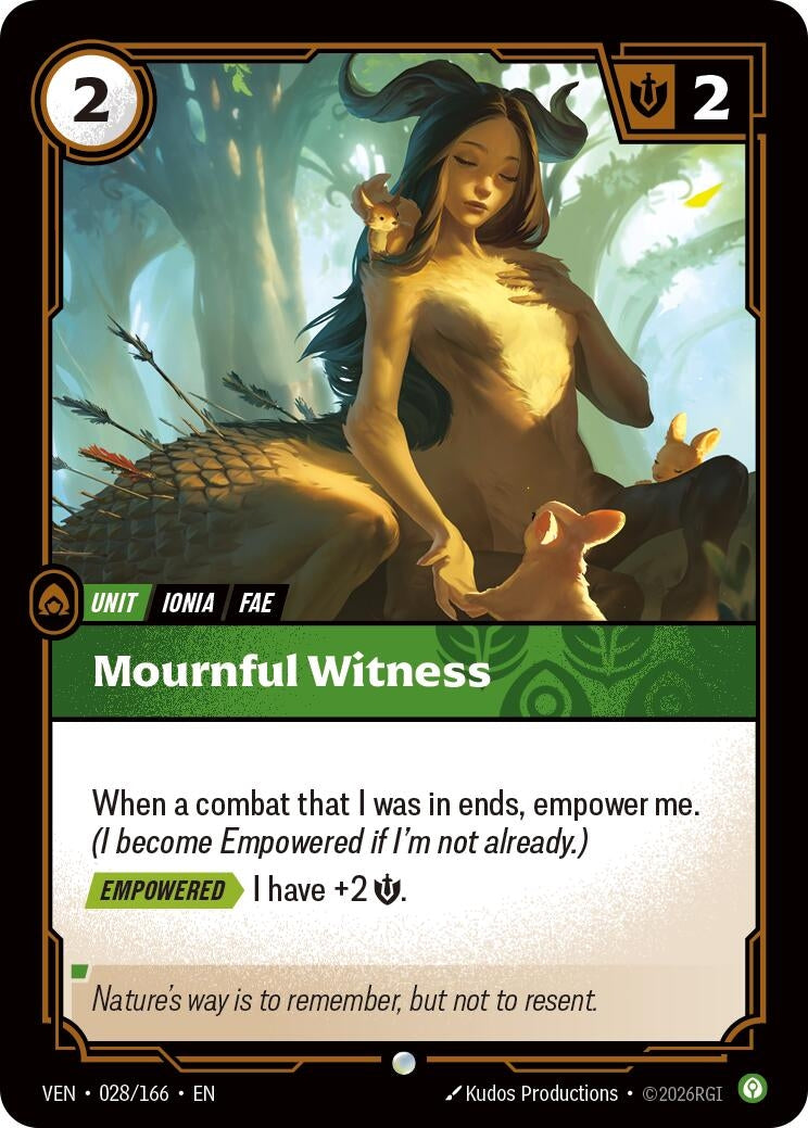 Image for Mournful Witness - Riftbound: League of Legends Trading Card Game