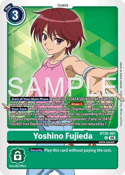 Image for Yoshino Fujieda - Digimon Card Game
