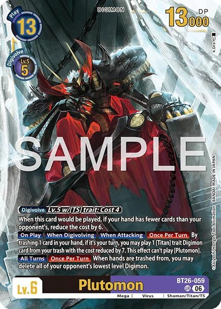 Image for Plutomon - Digimon Card Game